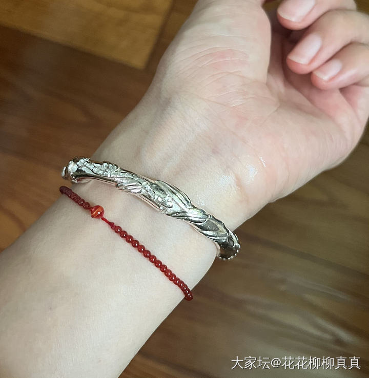 竹林清风_手镯银