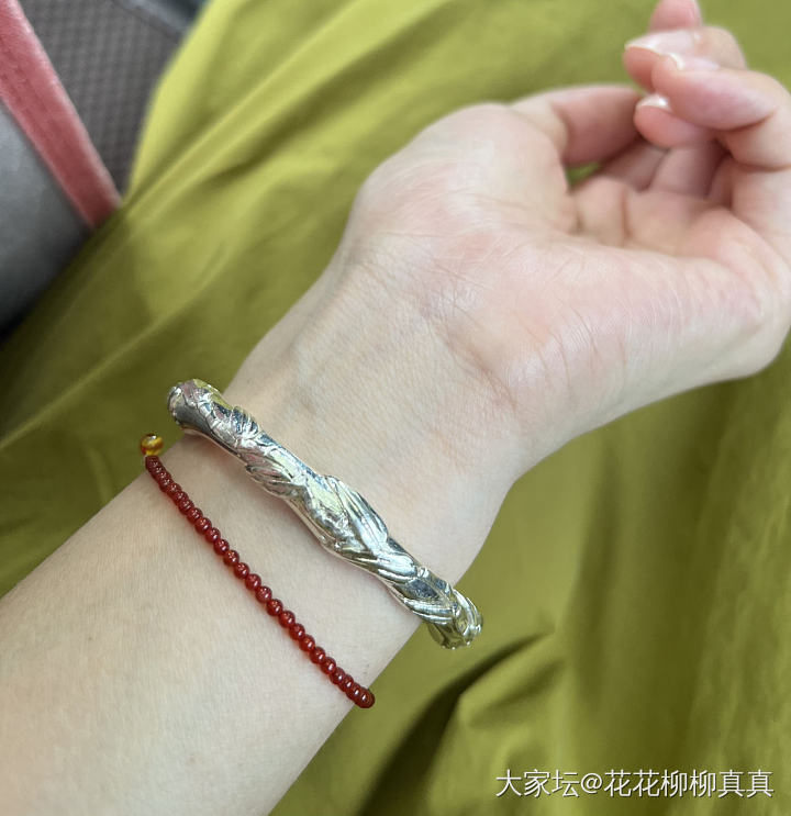 竹林清风_手镯银