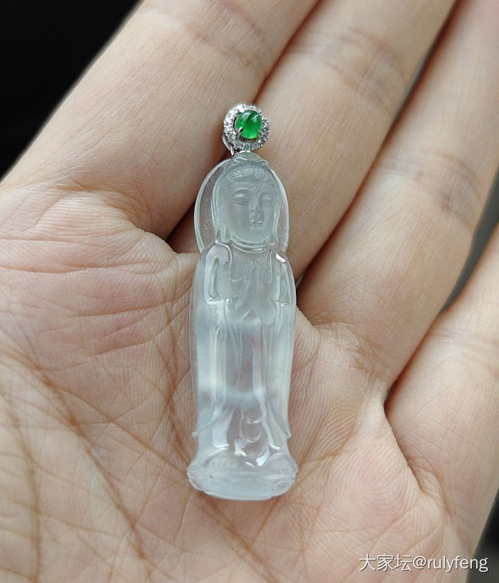 清清爽爽😊_琥珀蜜蜡翡翠