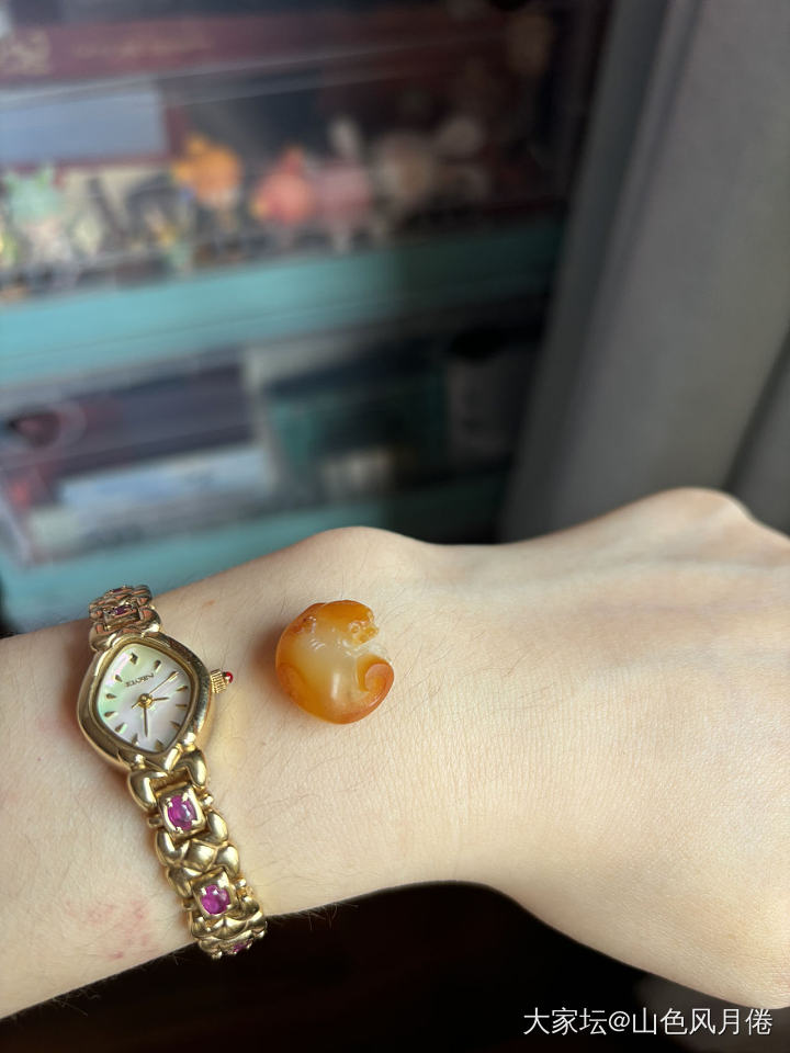今天是和田玉貔貅٩(˃̶͈̀௰˂̶͈́)و_和田玉