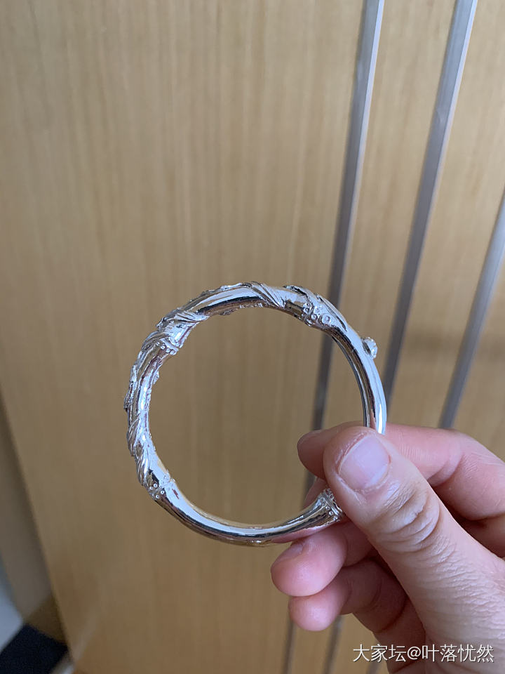 竹林清风_手镯银