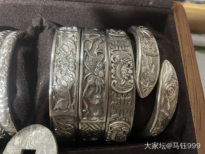 又整理了一个小盒子，还有今天收到的两个小可爱_银