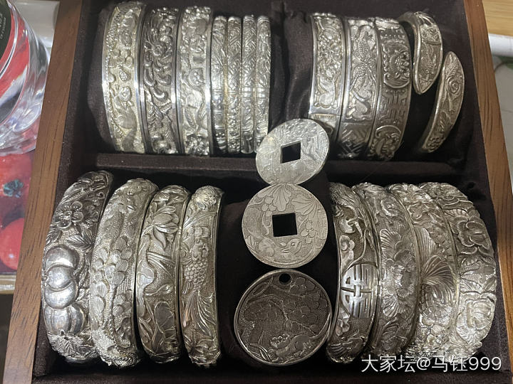 又整理了一个小盒子，还有今天收到的两个小可爱_银