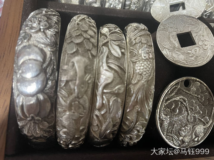 又整理了一个小盒子，还有今天收到的两个小可爱_银