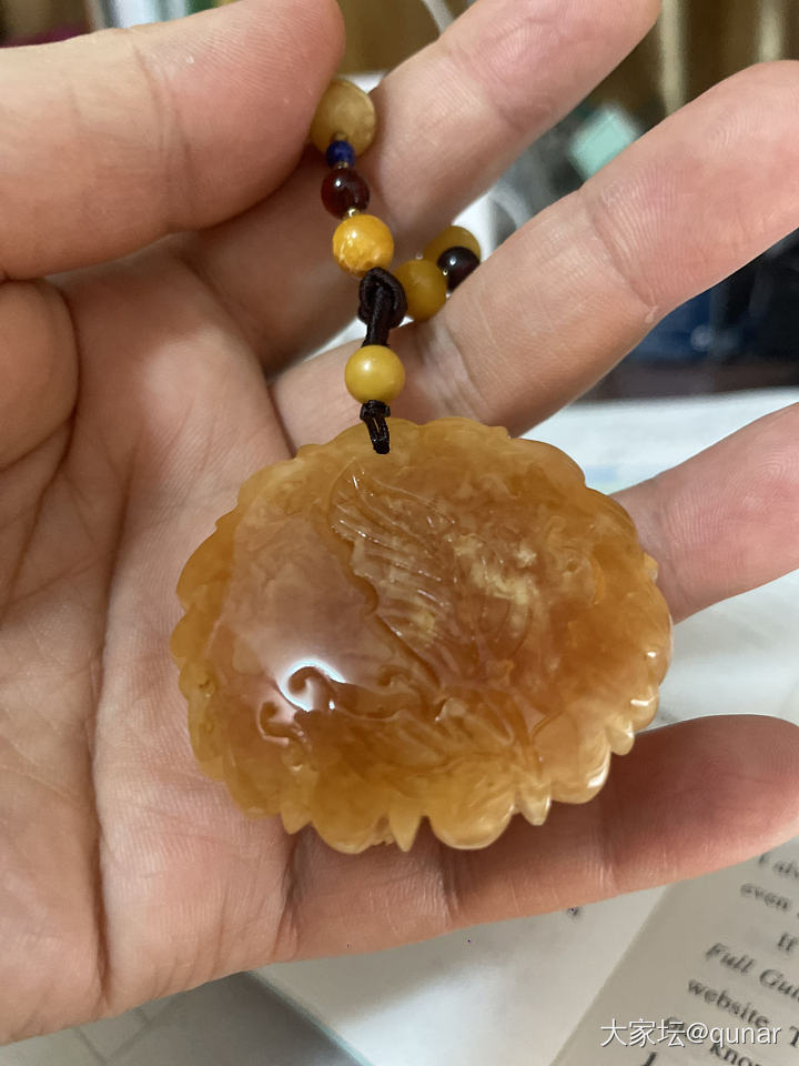 冲动消费，想退。_琥珀蜜蜡