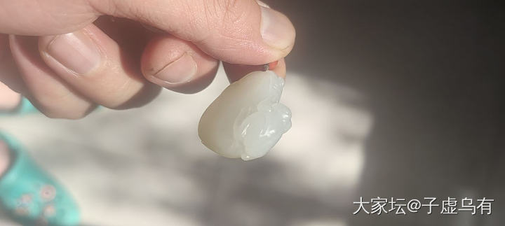 独籽，蛙趣，荷塘月色_和田玉