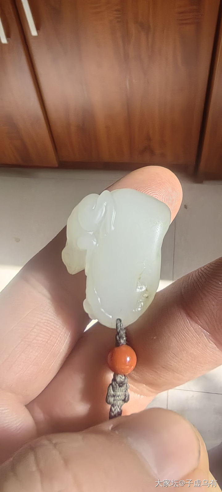 独籽，蛙趣，荷塘月色_和田玉