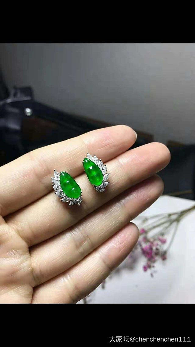 气哭 求助 镶嵌等了三个月 结果完全不按图纸来_镶嵌翡翠
