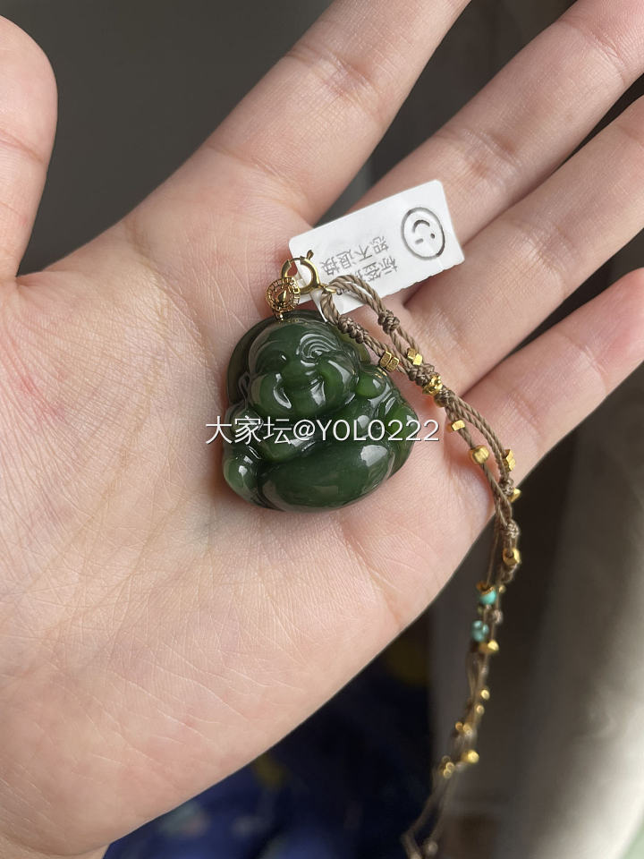 佛公到了_和田玉