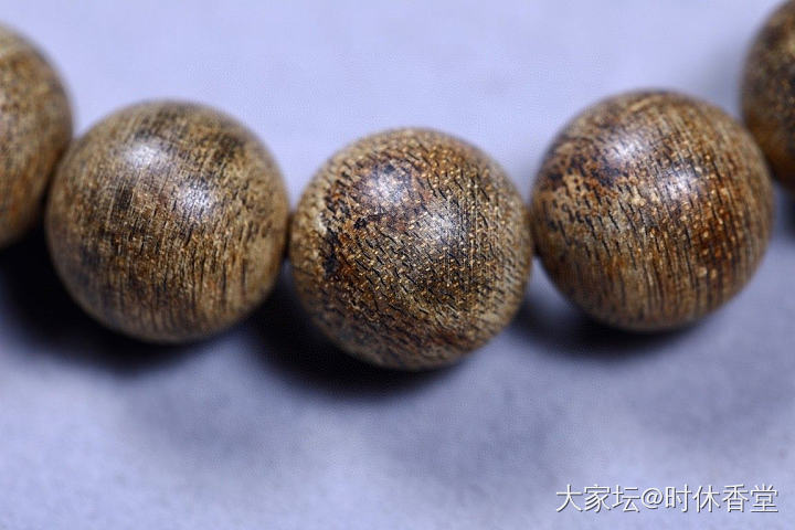 9.9分沉10mm金星菩萨棋老料沉香手串_文玩沉香