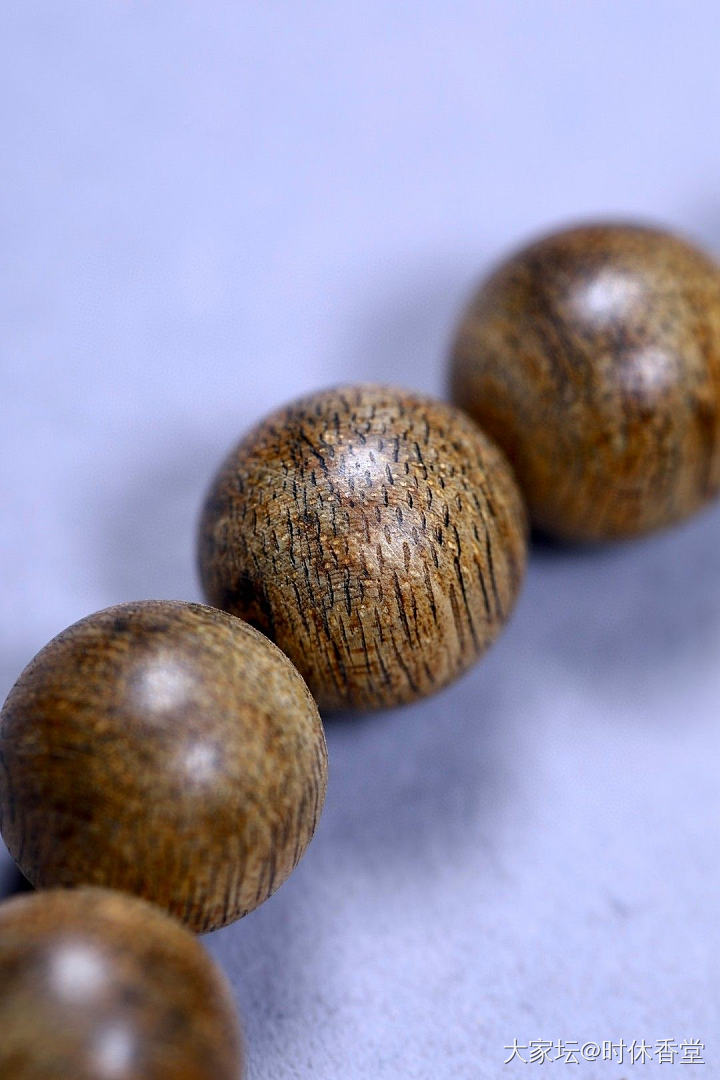 9.9分沉10mm金星菩萨棋老料沉香手串_文玩沉香