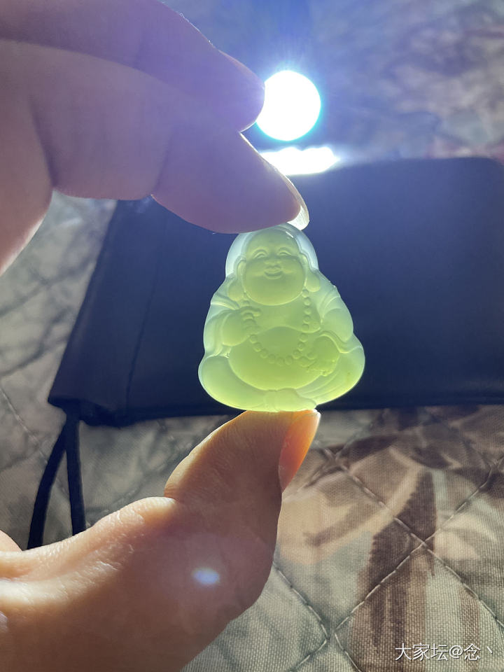 佛公到了_和田玉