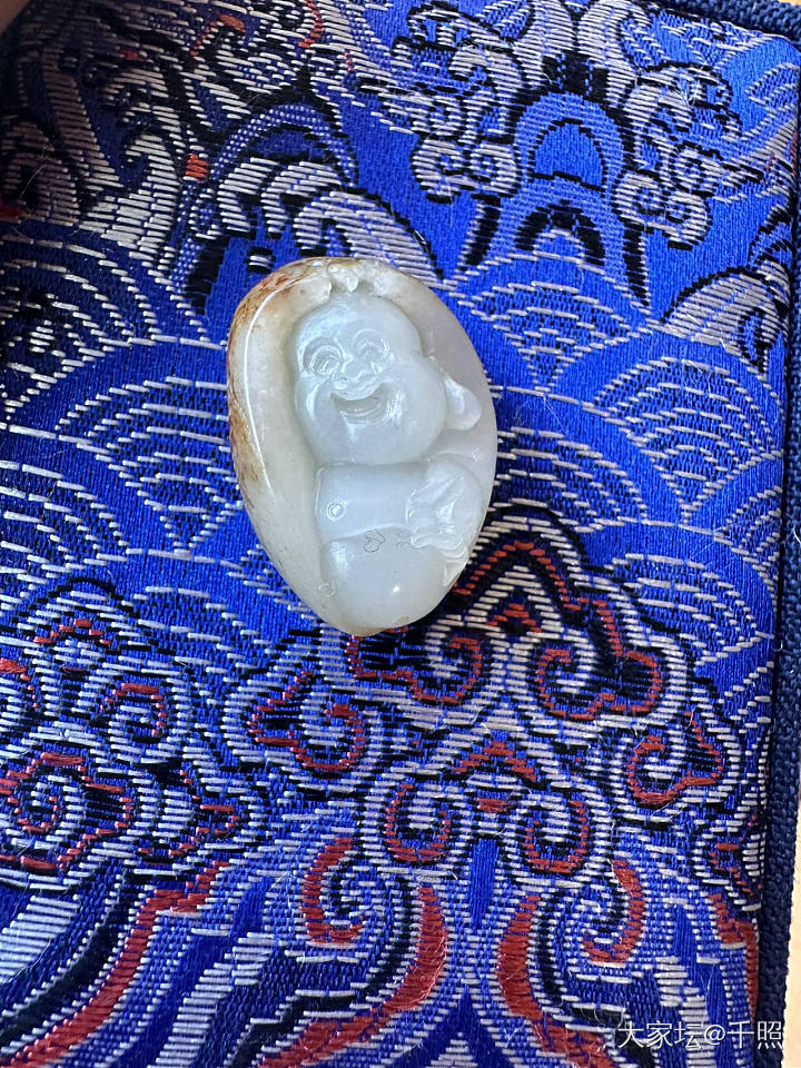 求问，这是籽料吗？_和田玉