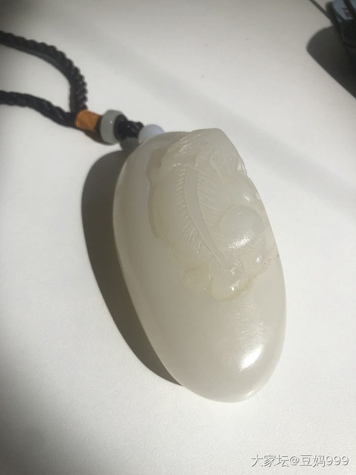 这是什么玉？买东西送的_和田玉