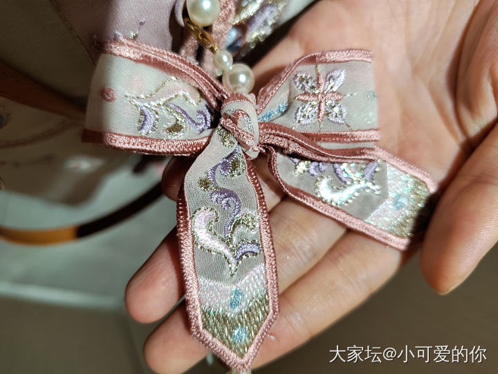穿着汉服上班打卡一周～_穿搭
