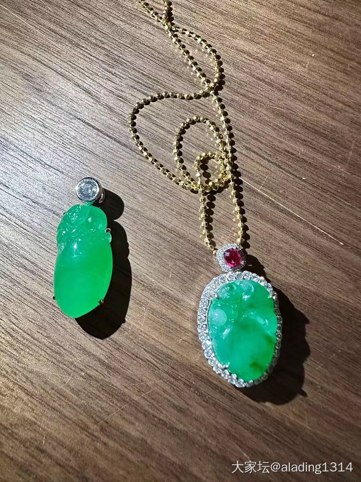 新入手的猴桃_翡翠