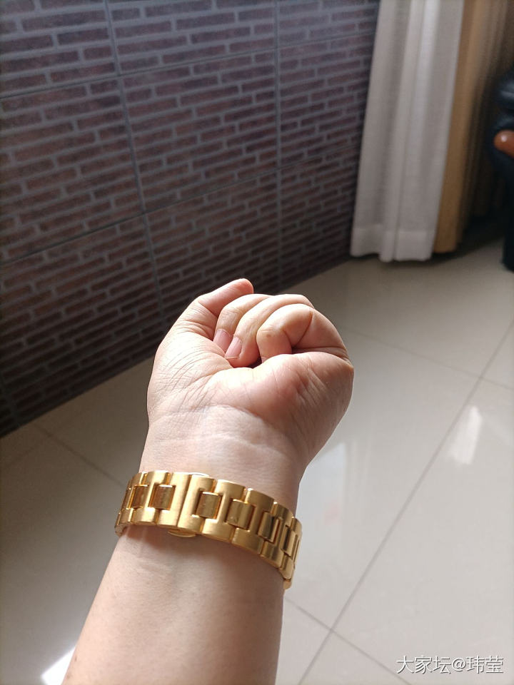 姐妹们晒一下周末的左右手吧_钻石翡翠金