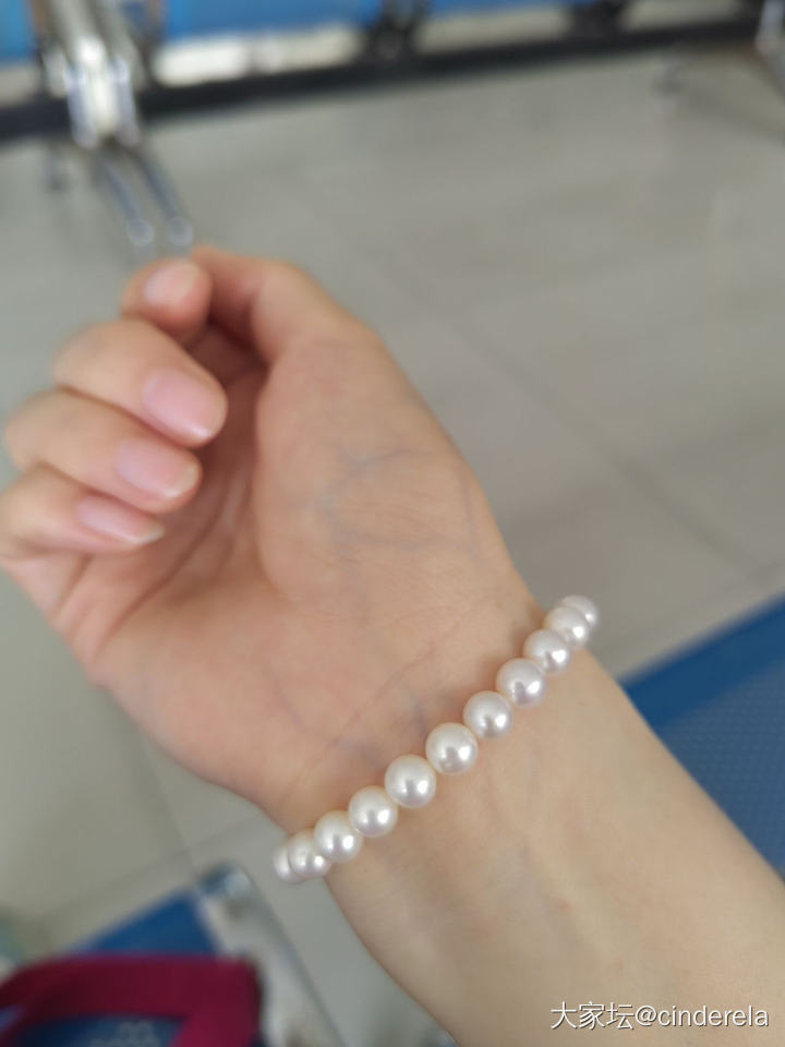姐妹们晒一下周末的左右手吧_钻石翡翠金