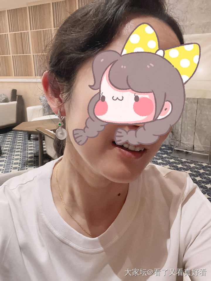 姐妹们晒一下周末的左右手吧_钻石翡翠金