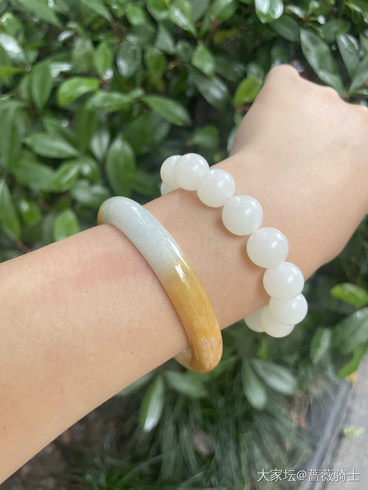 和田玉闲置，小千_翡翠和田玉