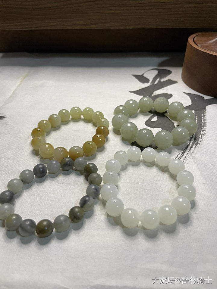 和田玉闲置，小千_翡翠和田玉