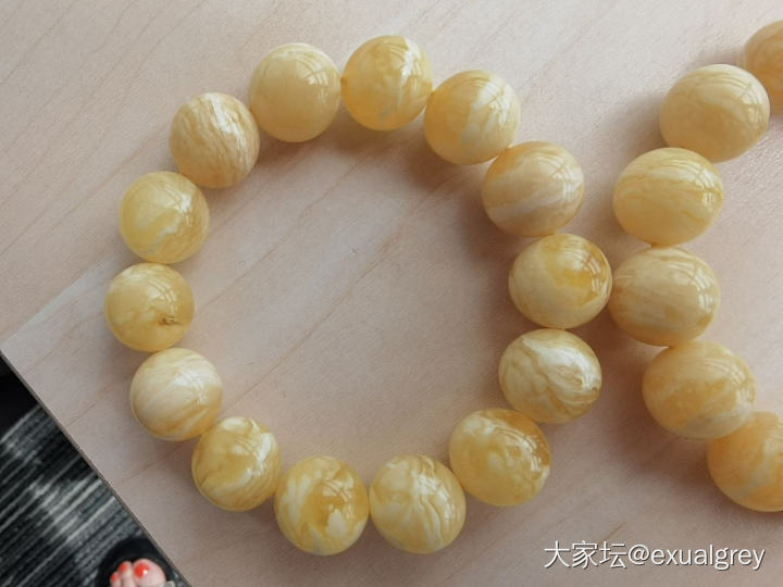两串留哪串？_琥珀蜜蜡