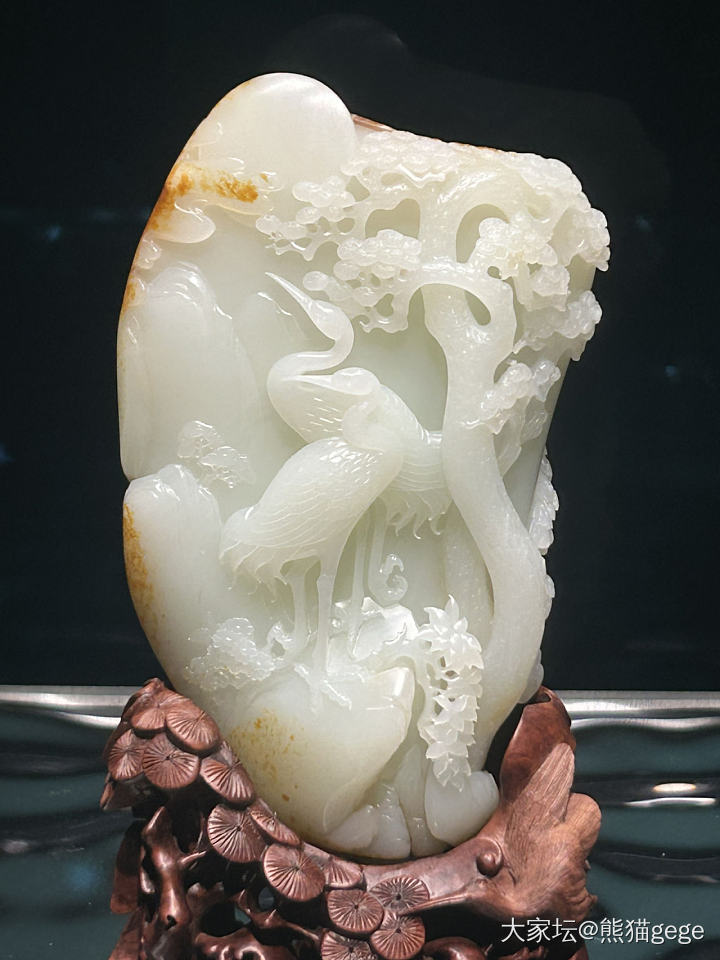 苏博偶遇吴灶发和田玉展_玉工和田玉