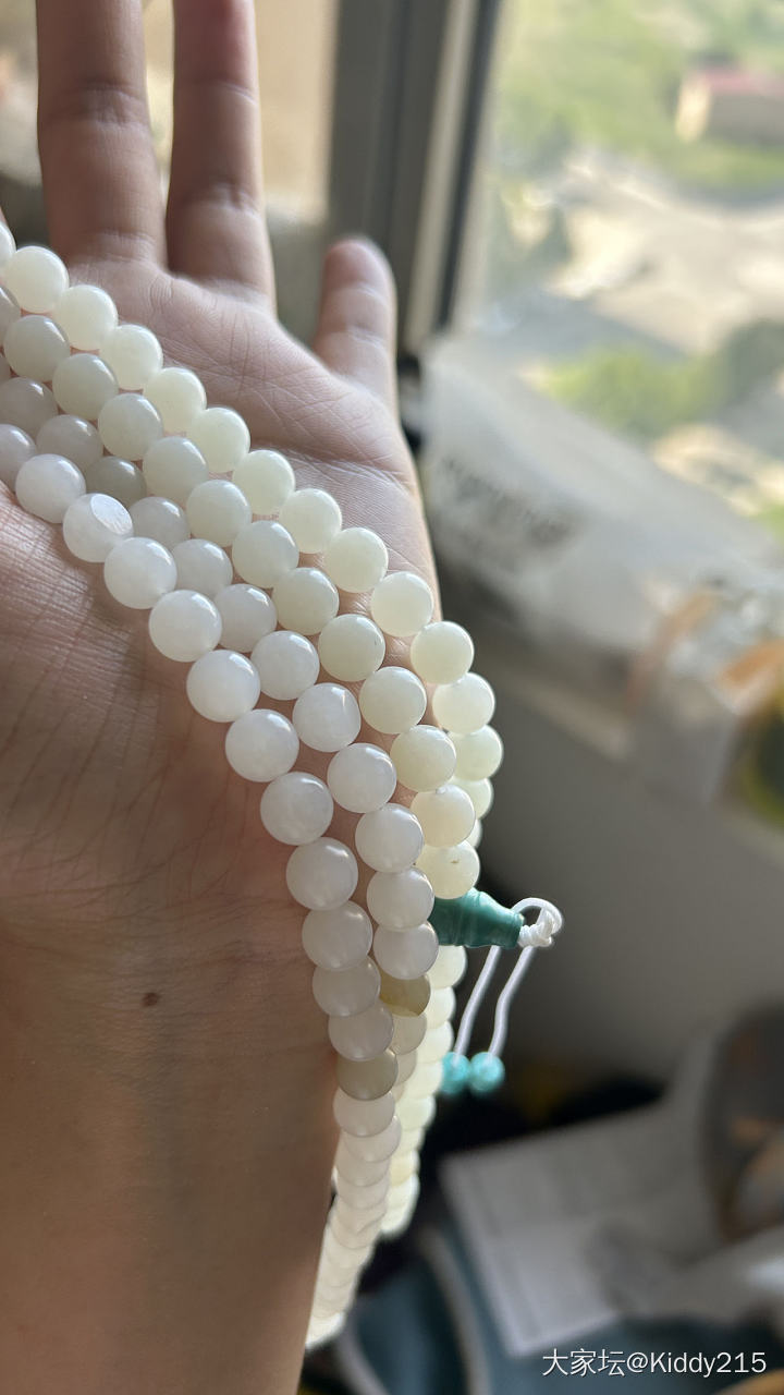 籽的莹润，真美_和田玉