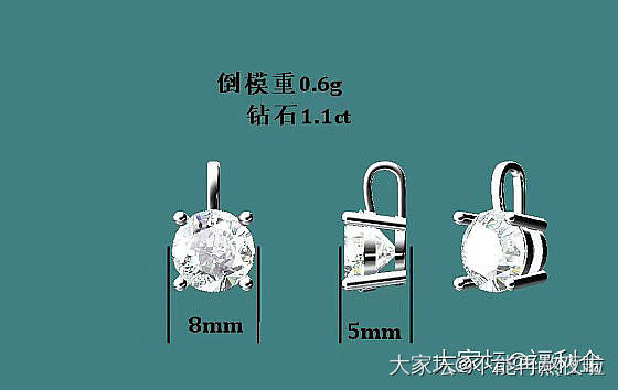 想团个散钻做项链，请问大家做的啥款呀？_钻石