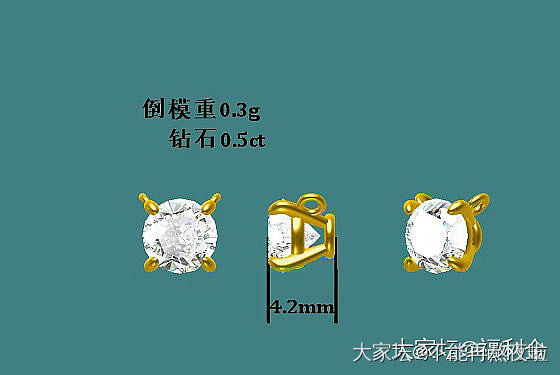 想团个散钻做项链，请问大家做的啥款呀？_钻石