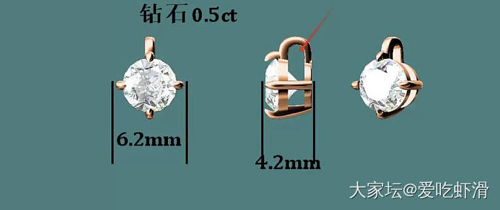 想团个散钻做项链，请问大家做的啥款呀？_钻石