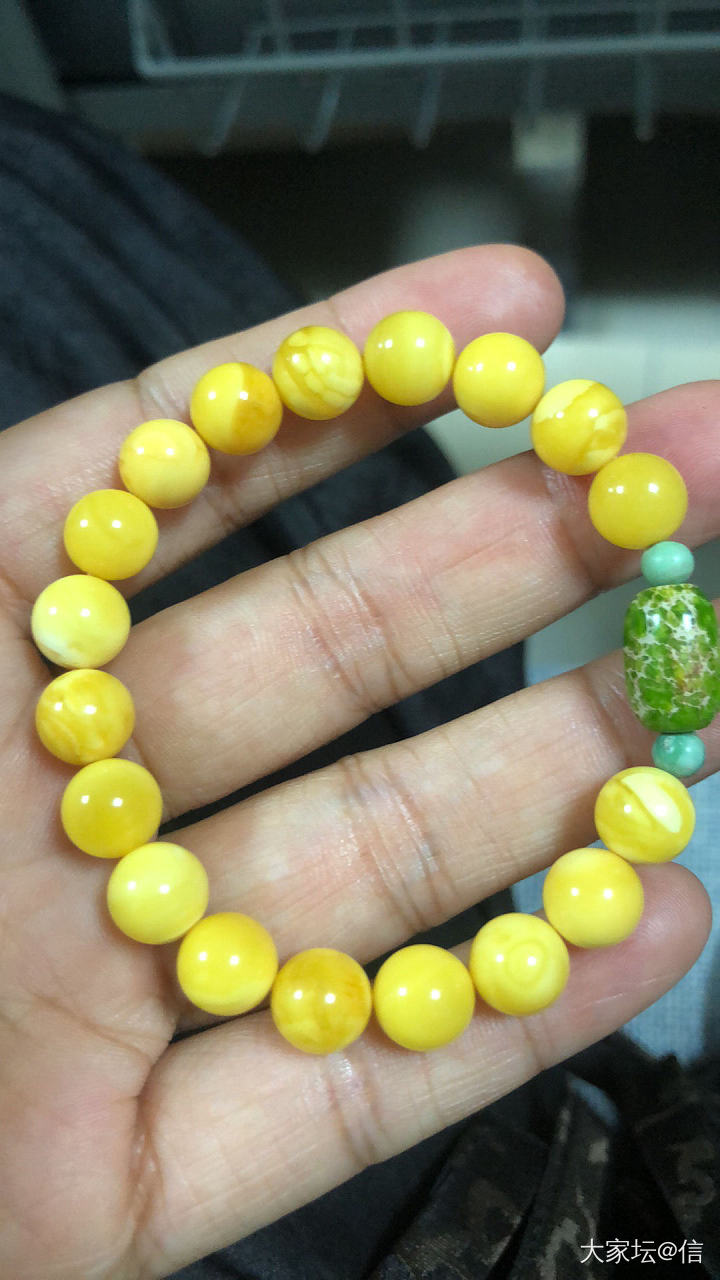 十年的小串_珠串蜜蜡