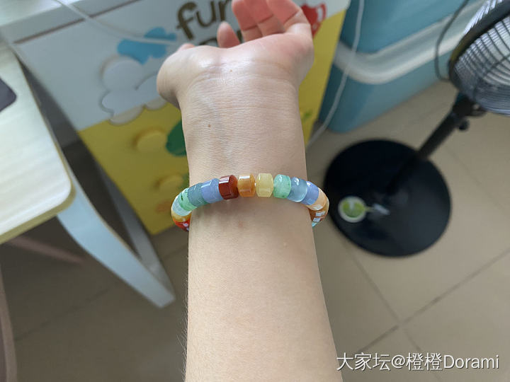 糖果彩虹多宝_多宝翡翠