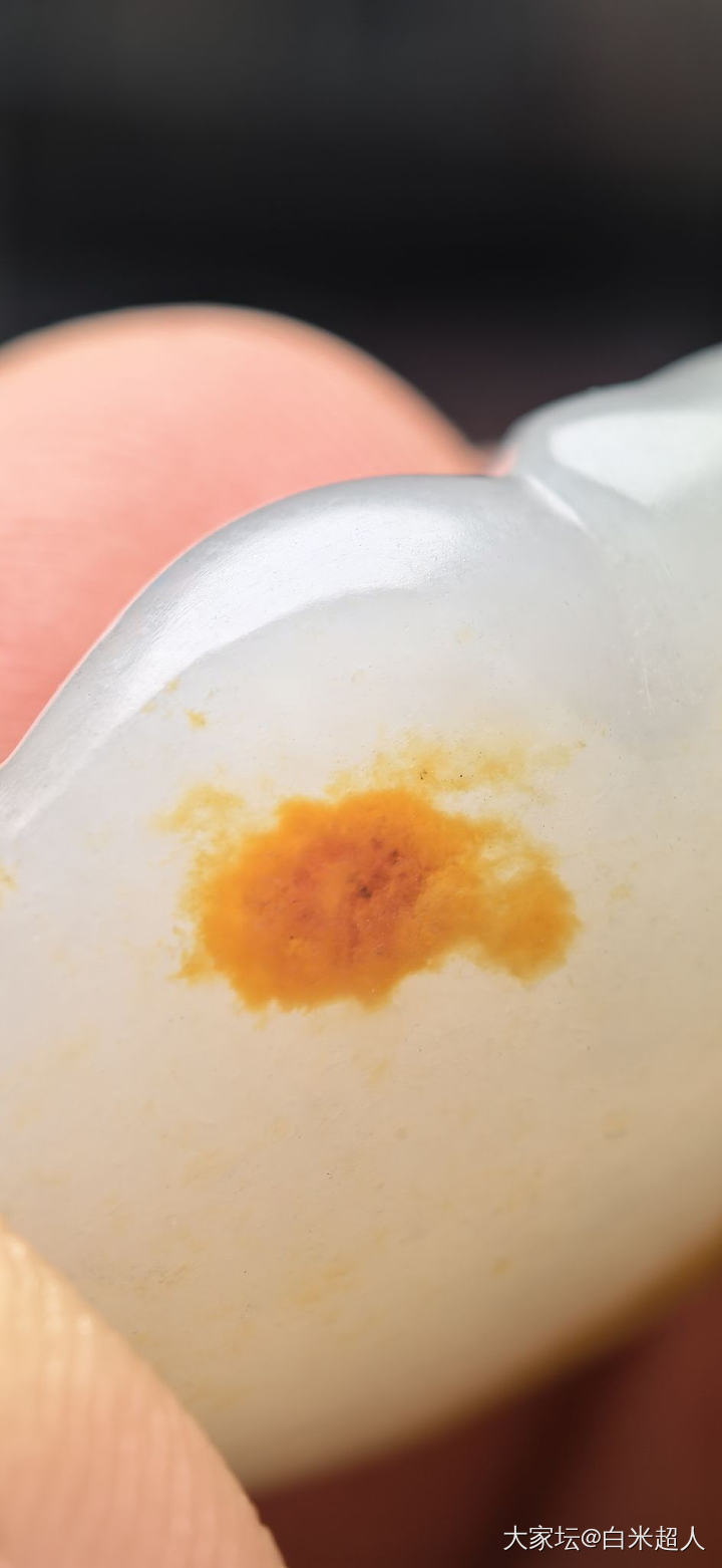 辈辈猴 - 真红皮应该长什么样_和田玉
