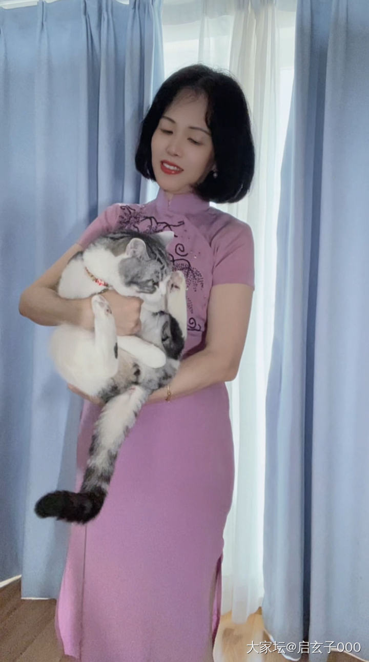 古典美人学习如何优雅_穿搭