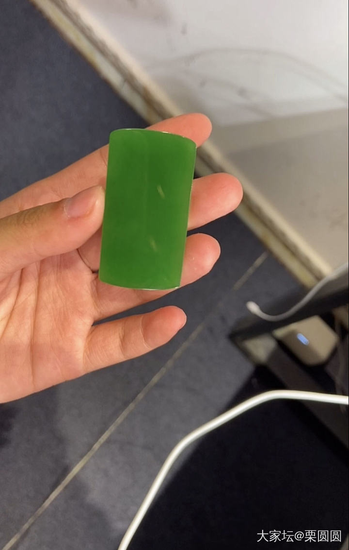 在线等，这串猫眼小万可以入么_珠串和田玉
