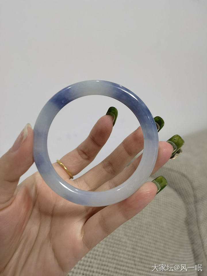 我最近很会拍照了_手镯翡翠