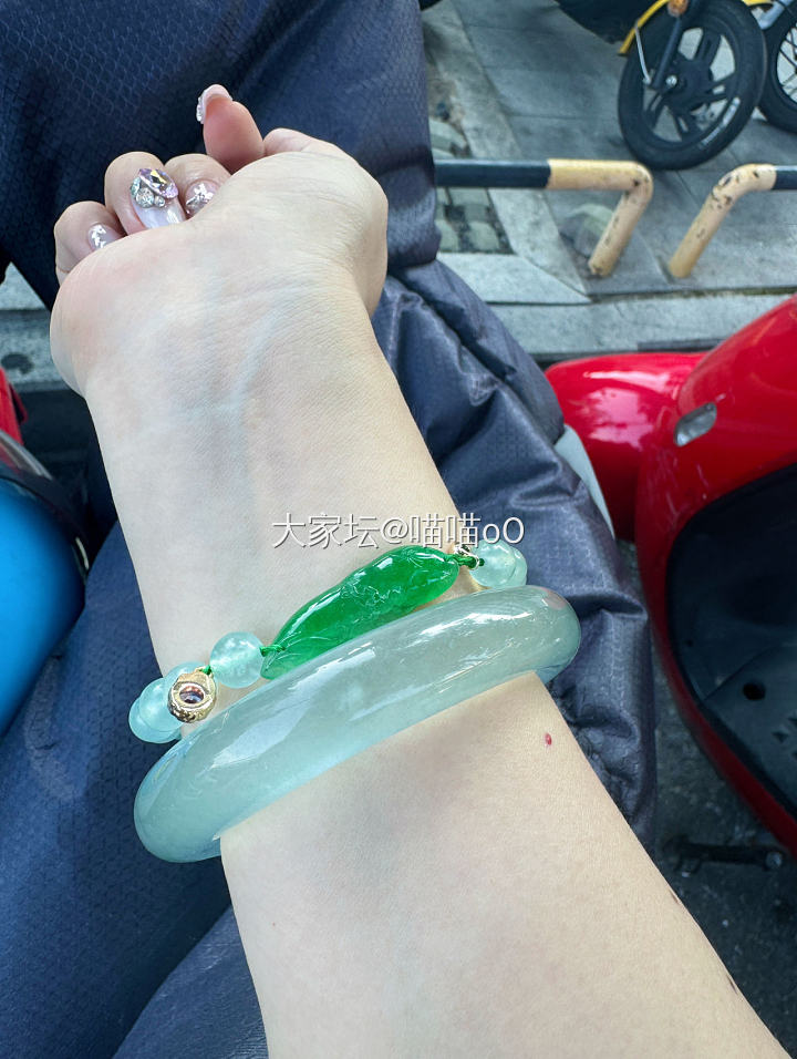 小绿绿，手腕上的小确幸_翡翠