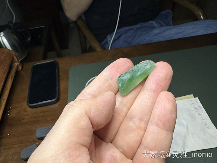 小绿绿，手腕上的小确幸_翡翠