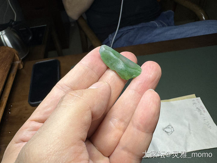 小绿绿，手腕上的小确幸_翡翠