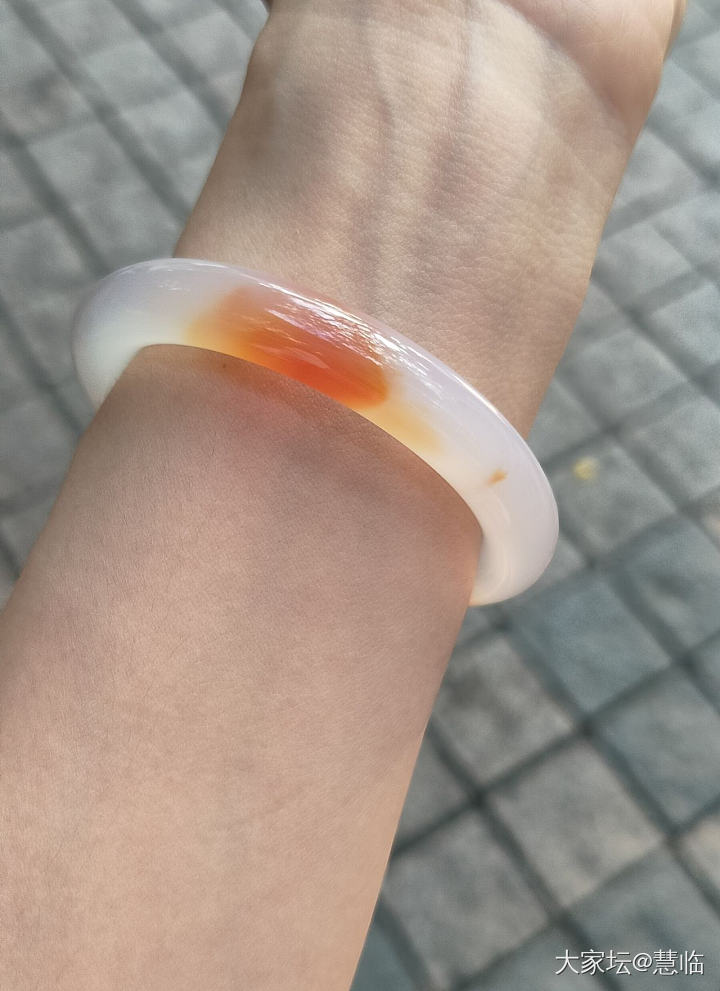 玛瑙也很香啊_手镯玛瑙