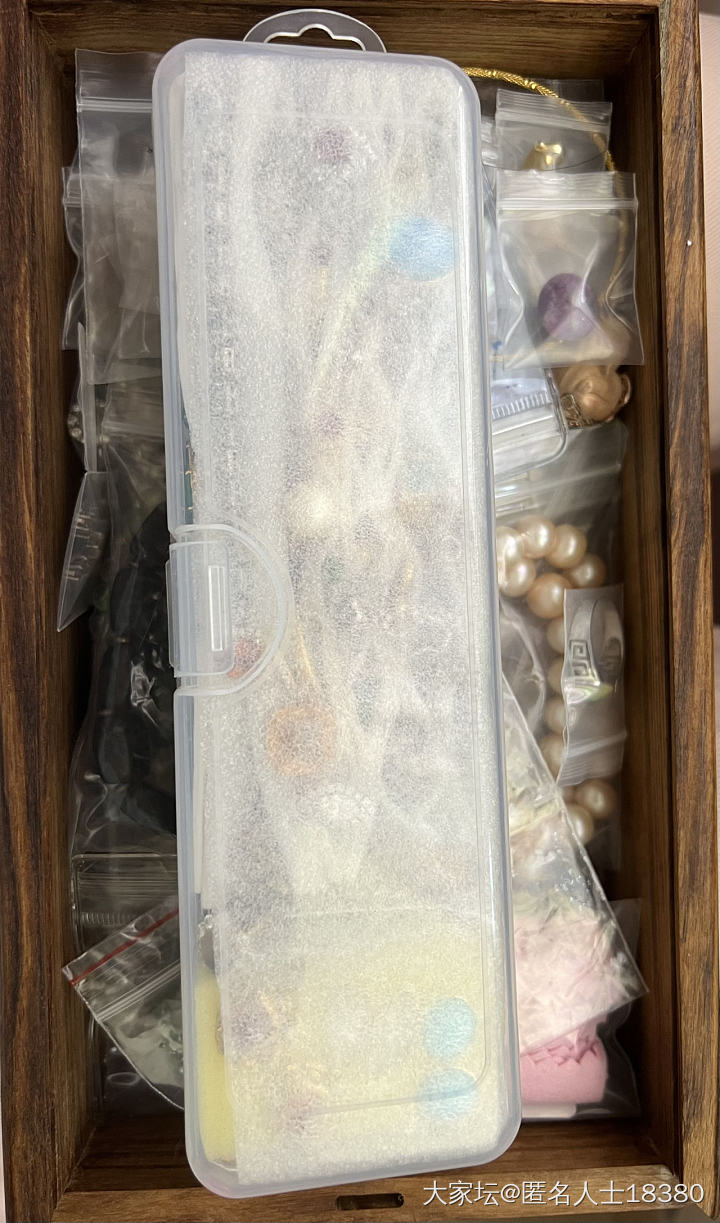 秀个我随身携带的首饰盒
