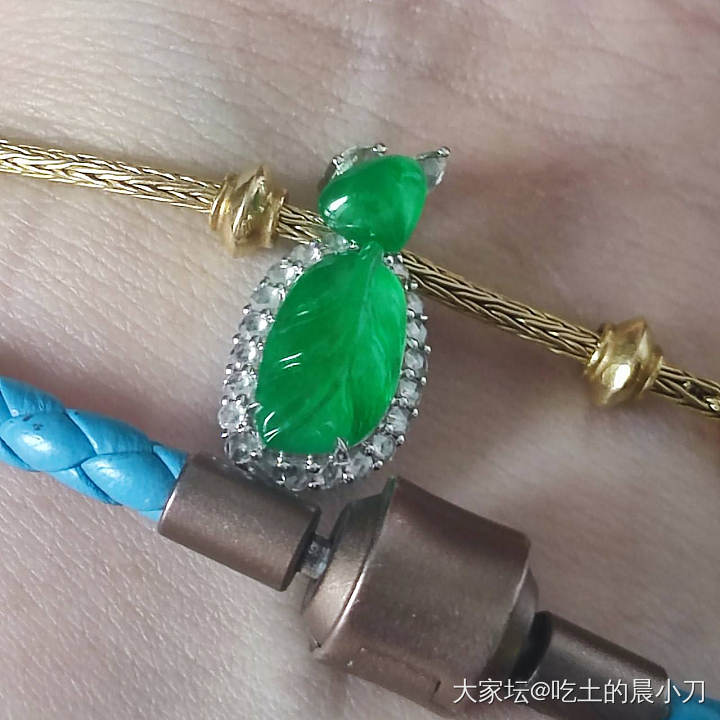 准备镶嵌个💍_戒指翡翠