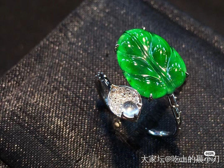 准备镶嵌个💍_戒指翡翠