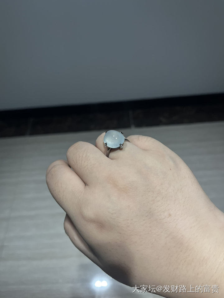 夏天就要冰凉凉_戒指翡翠