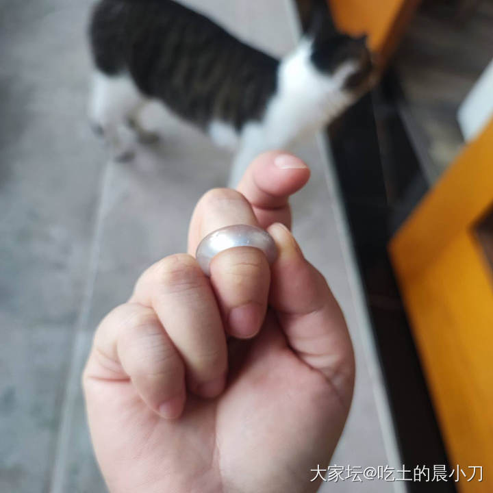 似乎越来越喜欢这个💍了_翡翠