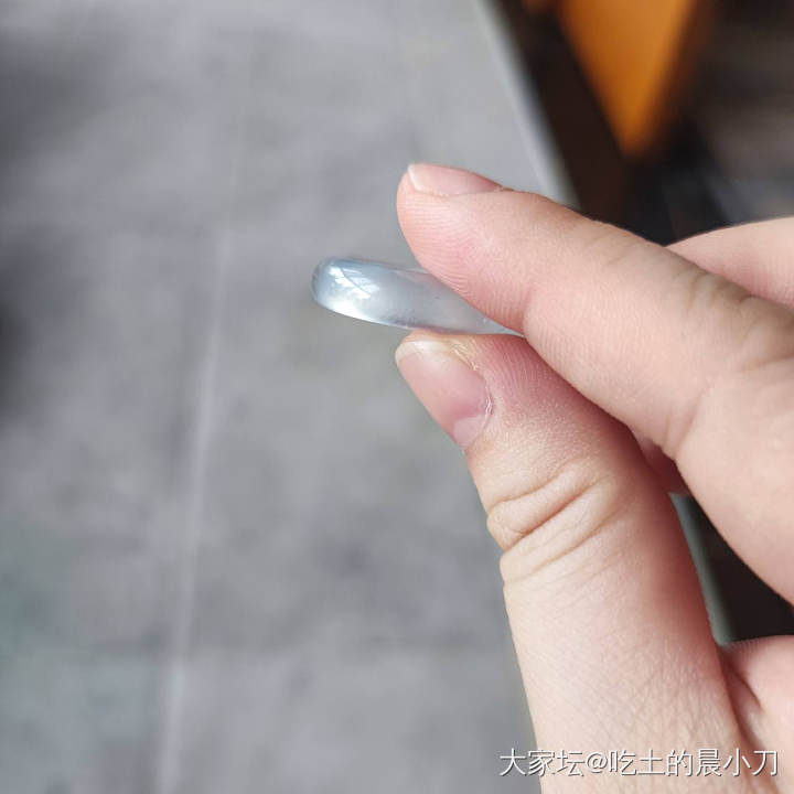 似乎越来越喜欢这个💍了_翡翠