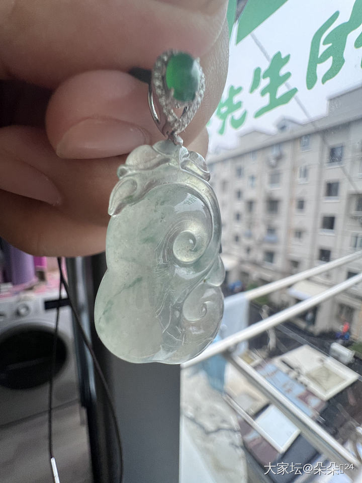 送给妈妈的如意_翡翠