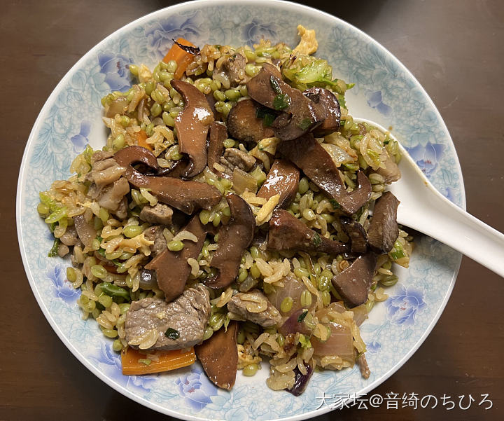 水个帖，今天的晚饭