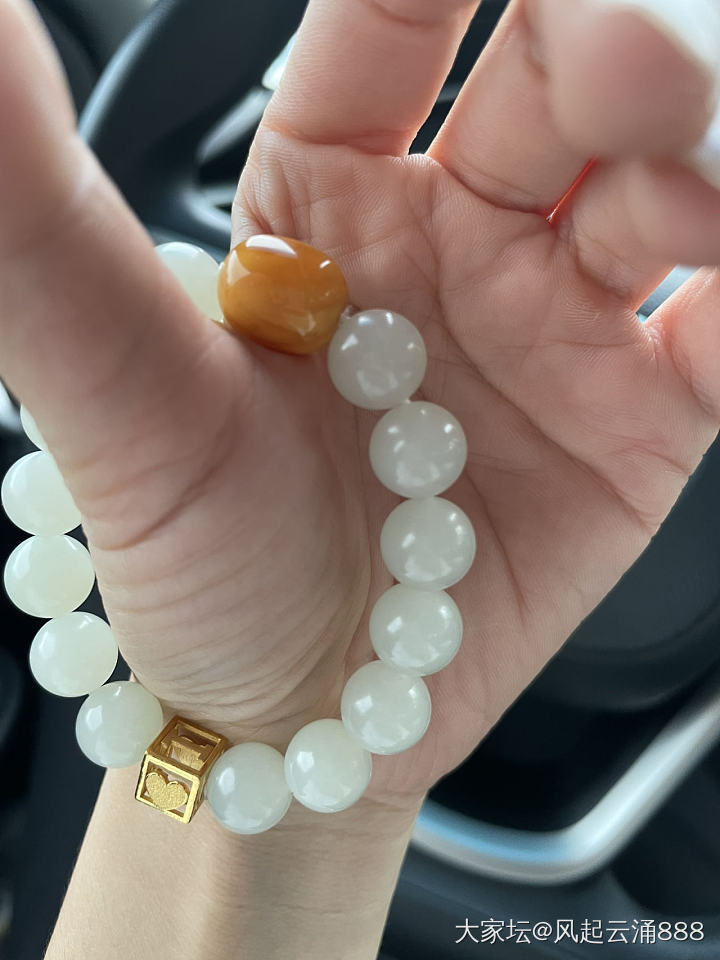 这种是油润的感觉吗_和田玉